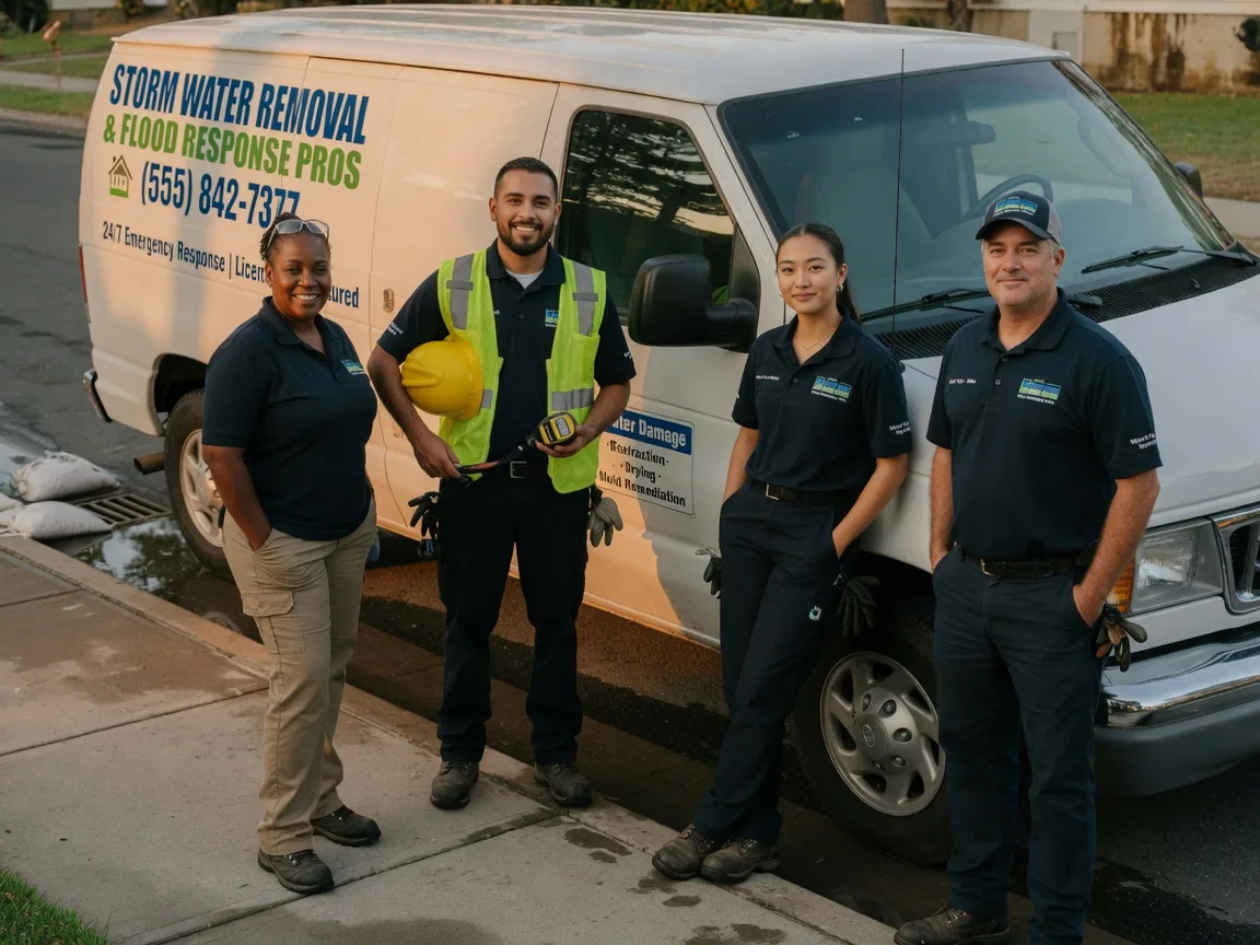 Storm Damage Water Removal company in Barnwell, SC