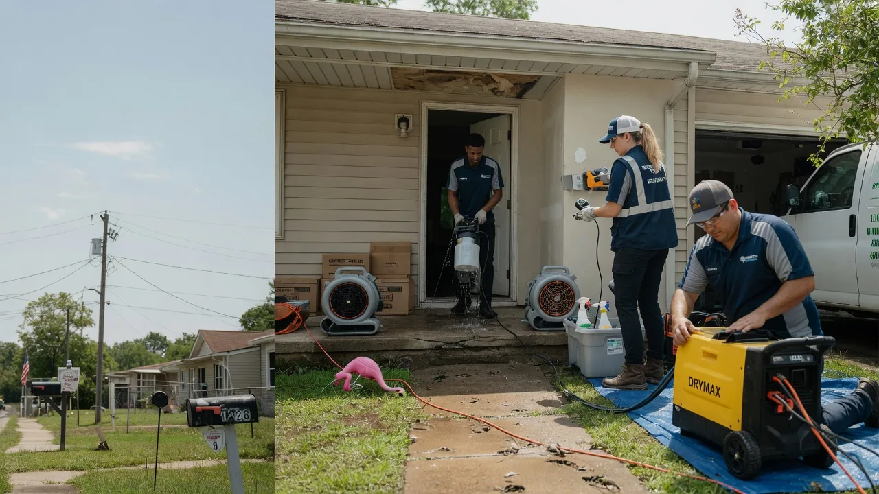 Storm Damage Water Removal in Barnwell, SC near me